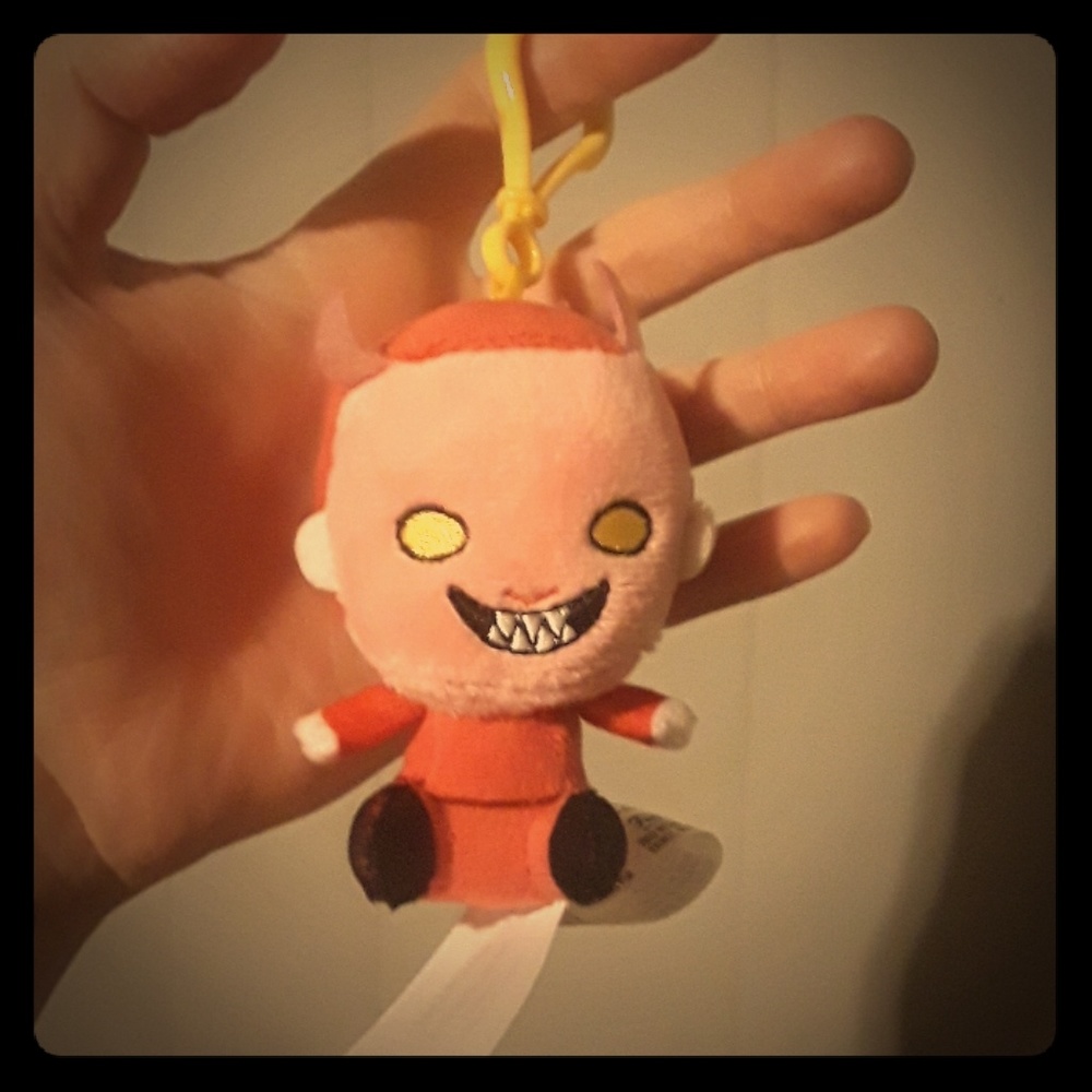 Nightmare before Christmas "Lock" Keychain